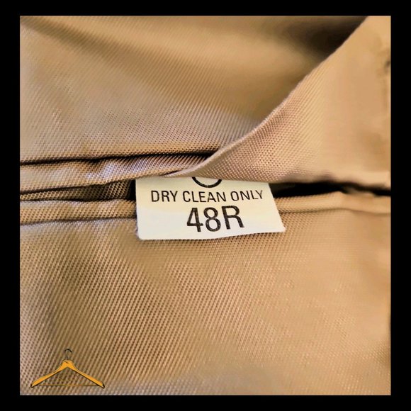 Vintage Orvis Sport Coat - 48R, Linen/Cotton Blend, Beige, EUC - Picture 12 of 14